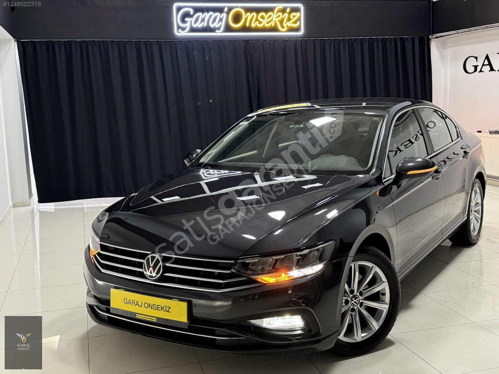 2021 ÇIKIŞLI PASSAT 1.5 BUSINESS HATASIZ YENİ LOGO SERVİS BAKMLI