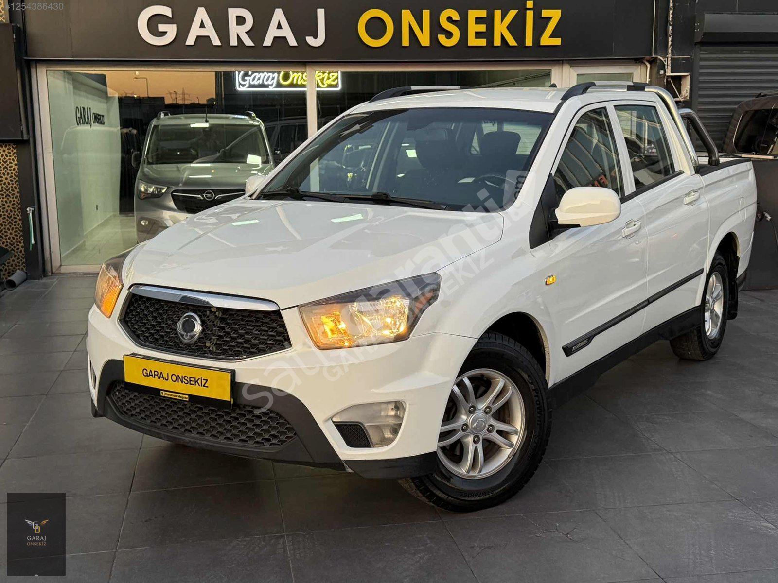 2015 SSANGYONG KORANDO SPORT 12 AY'A K.KARTI TAKSİT ÇEKİM