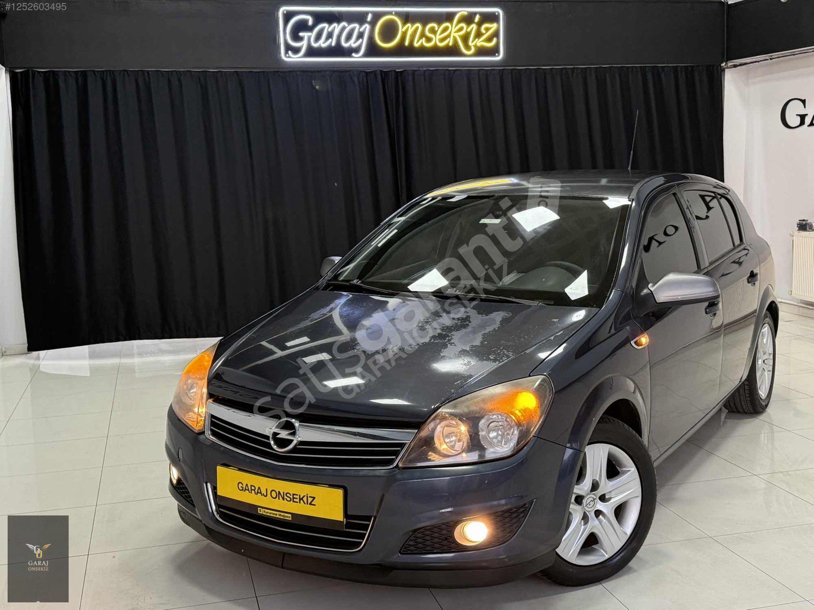 175*** KM'DE 2009 OPEL ASTRA 1.3 MANUEL 12 AY K.KARTI ÇEKİMİ
