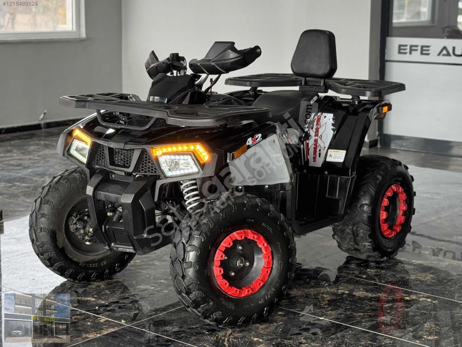 2023 MODEL KÜBA HUSSAR 220 PRO