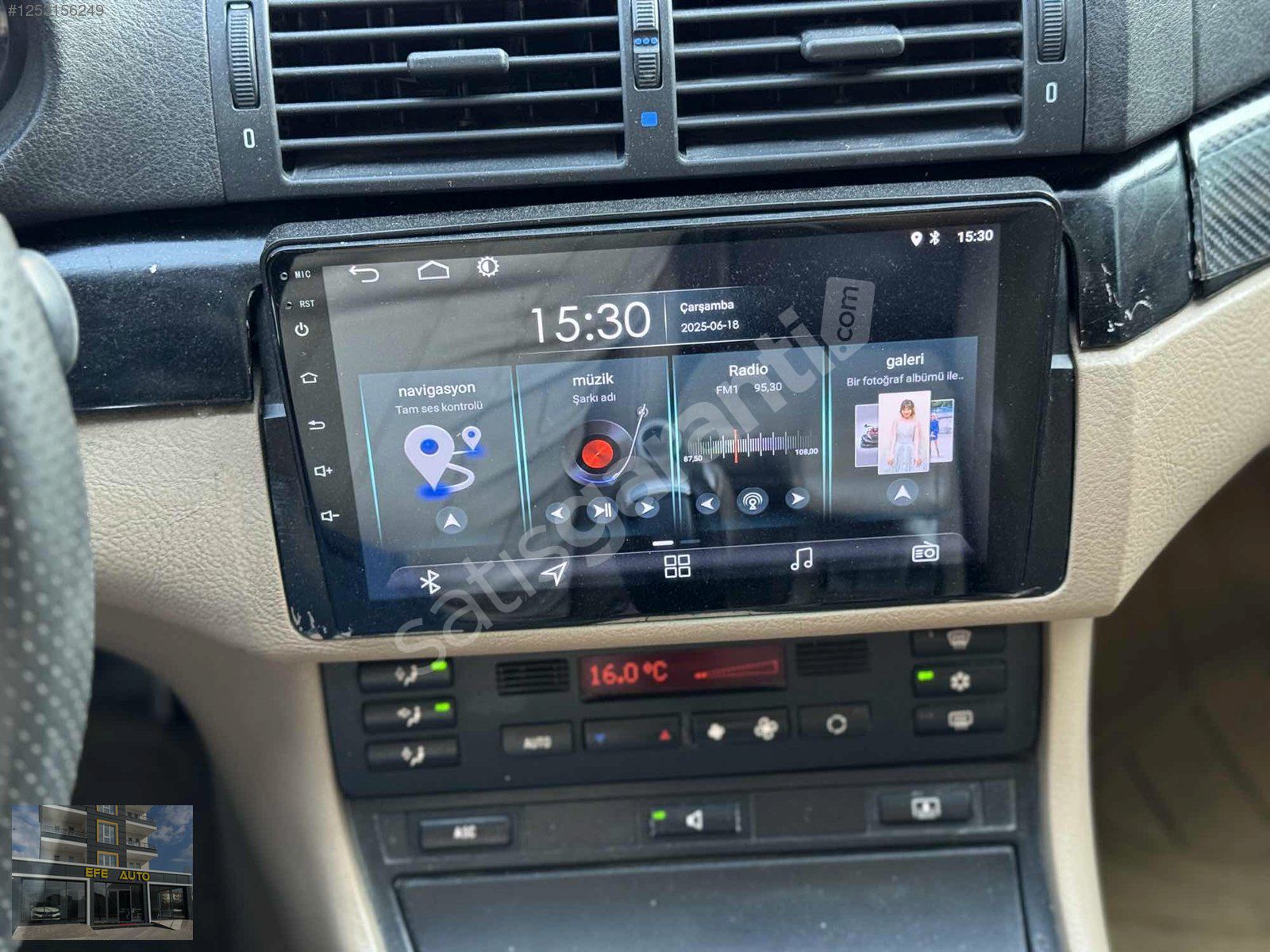 HASTASINA MASRAFSIZ SANRUFLU E46 3.20İ OTOMATİK VİTES