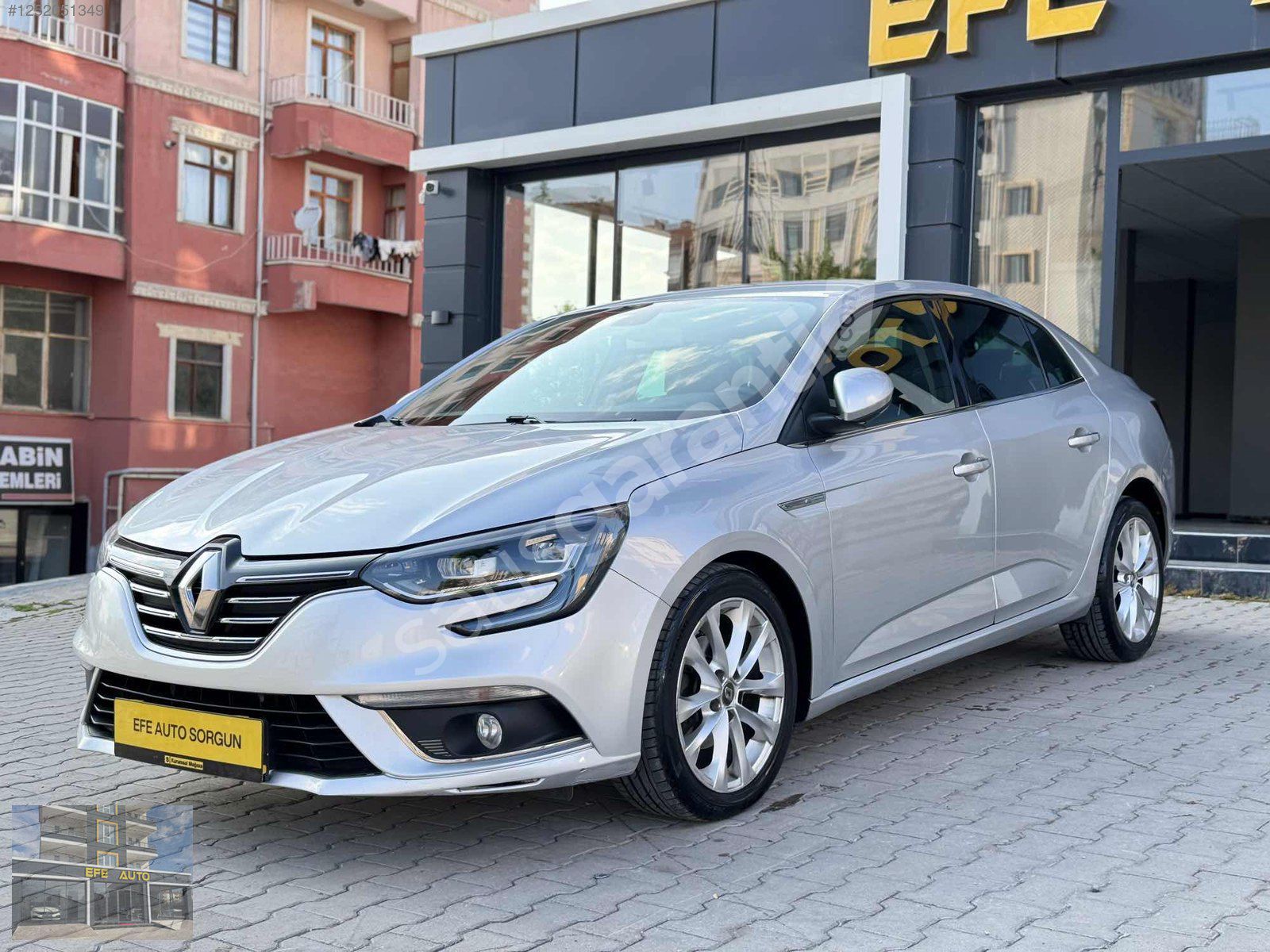 HATASIZ BOYASIZ 149 BİN KM MEGAN İCON K KART TAKSİT İMKANI