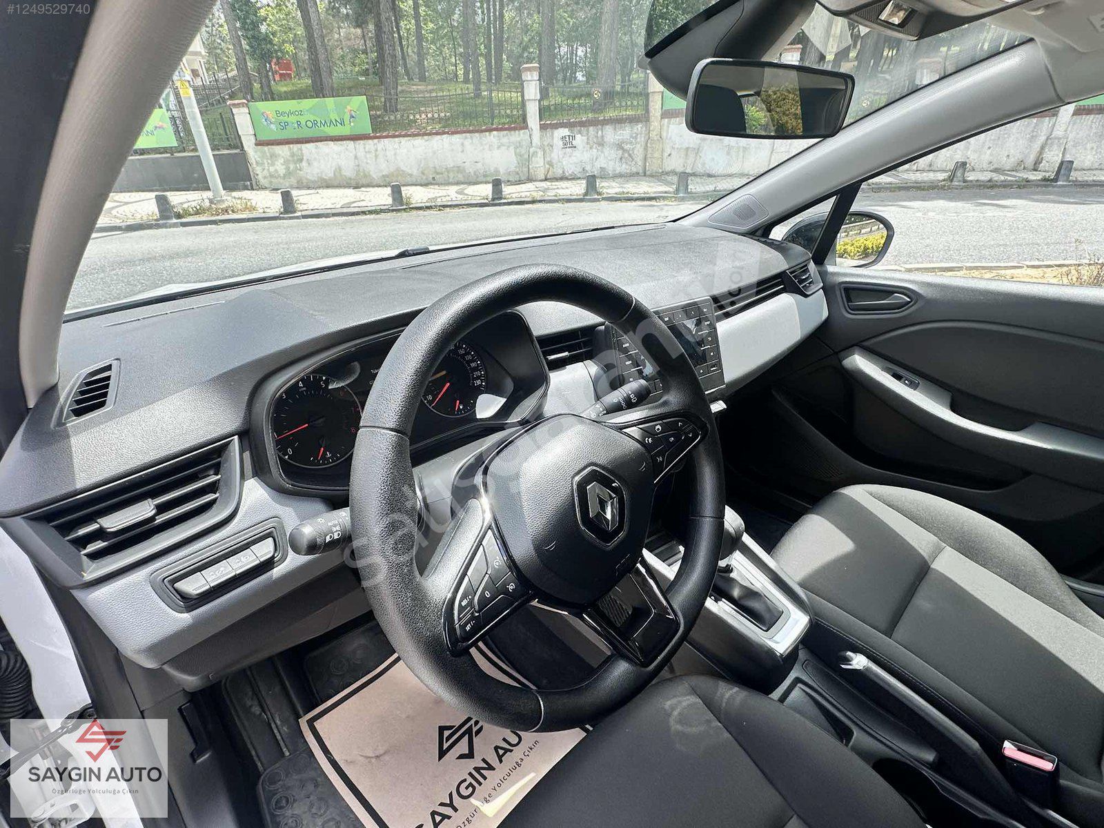 SAYGIN AUTO'DAN 2023 CLIO OTOMATİK