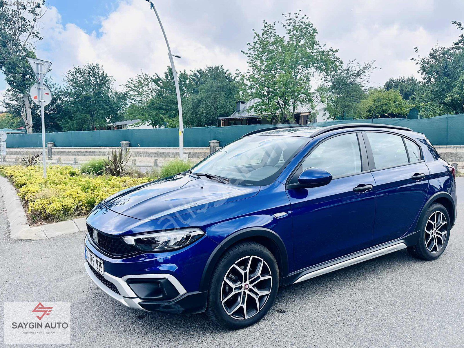 SAYGIN AUTO'DAN 2024 EGEA CROSS DÜŞÜK KM