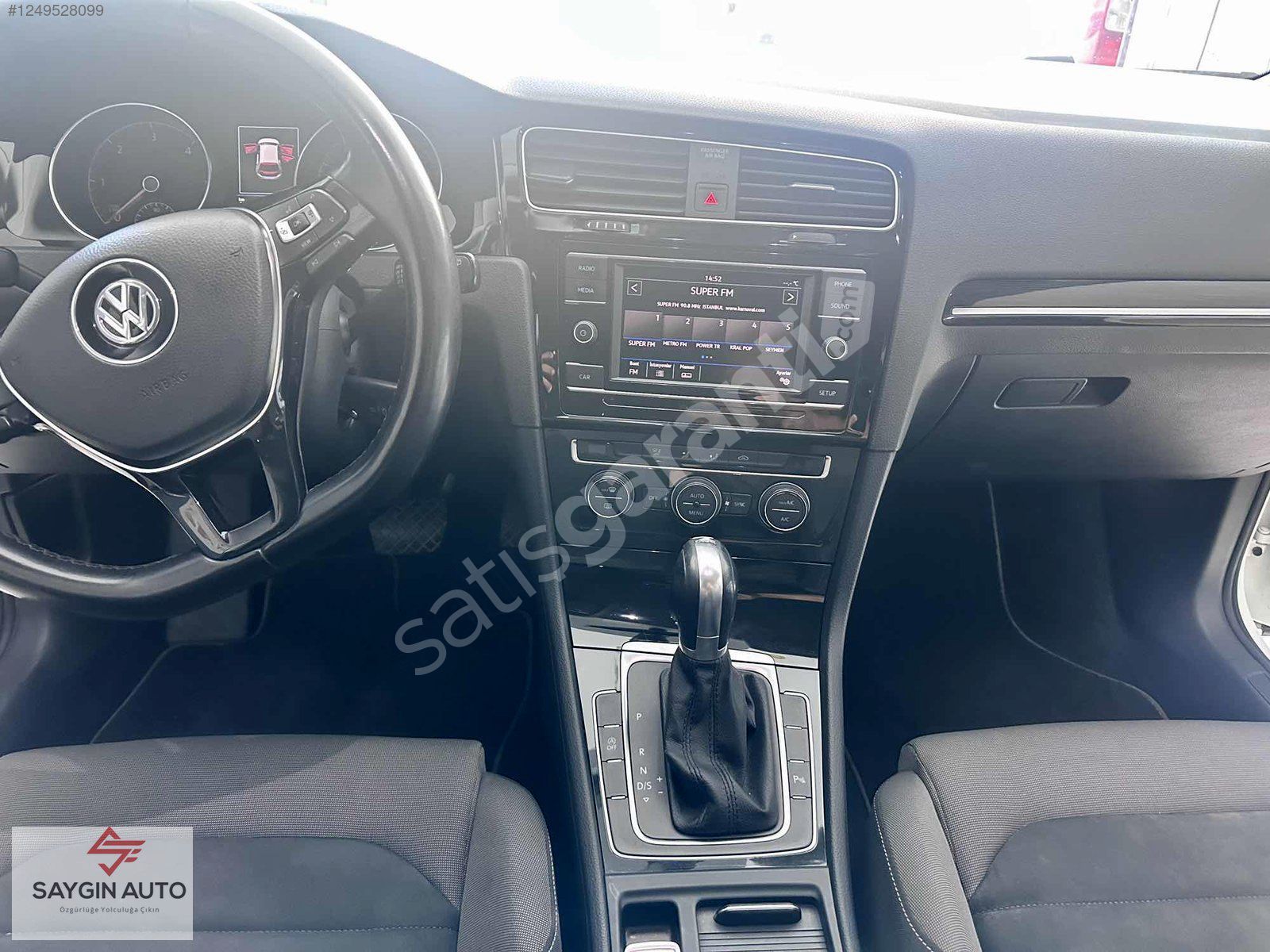SAYGIN AUTO'DAN 2019GOLF DİZEL OTOMATİK
