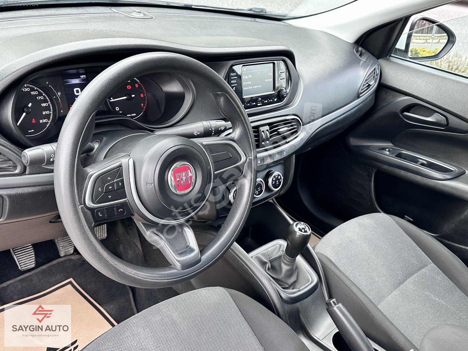 SAYGIN AUTO'DAN YETKİLİ SERVİS BAKIMLI 2022 EGEA EASY