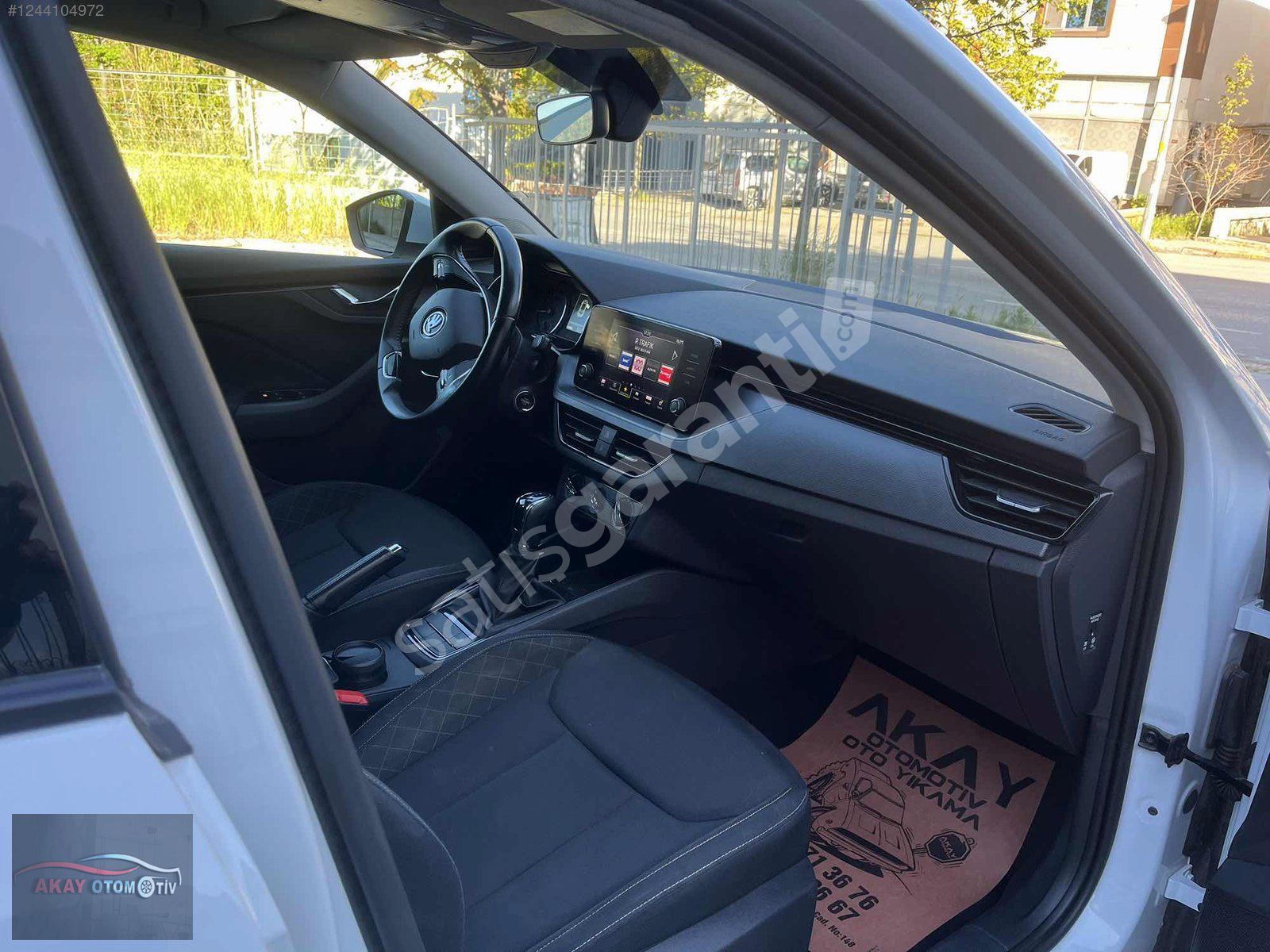 2022 MODEL SKODA SCALA 1.0 TSİ ELİTE