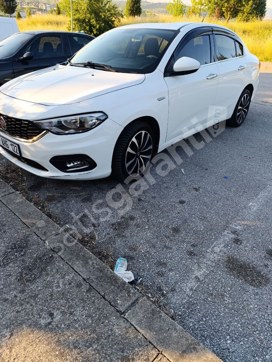 F&M RENTACAR DAN OTOMATİK DİZEL EGEA