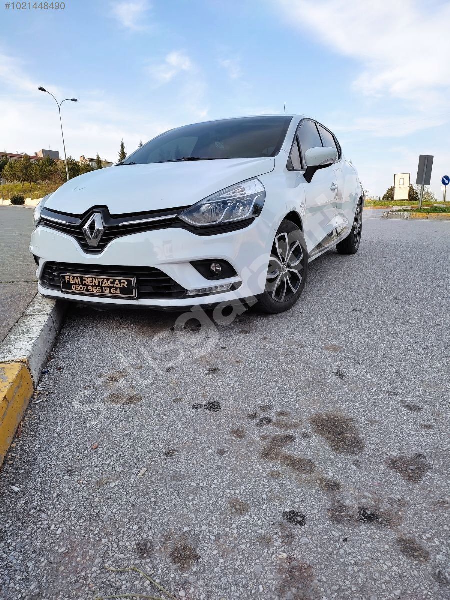 F&M RENTACAR DAN DİZEL OTOMATİK CLİO!!