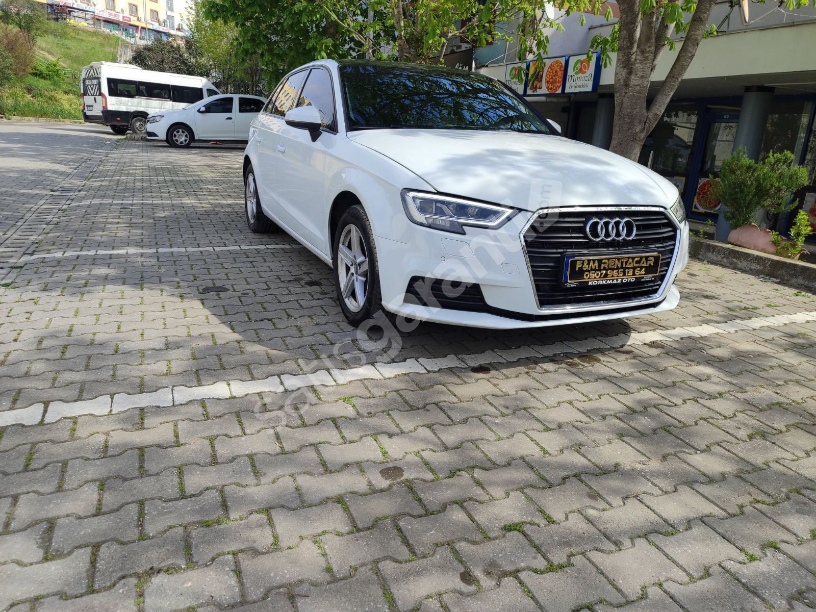 F&M RENTACARDAN OTOMATİK AUDİ