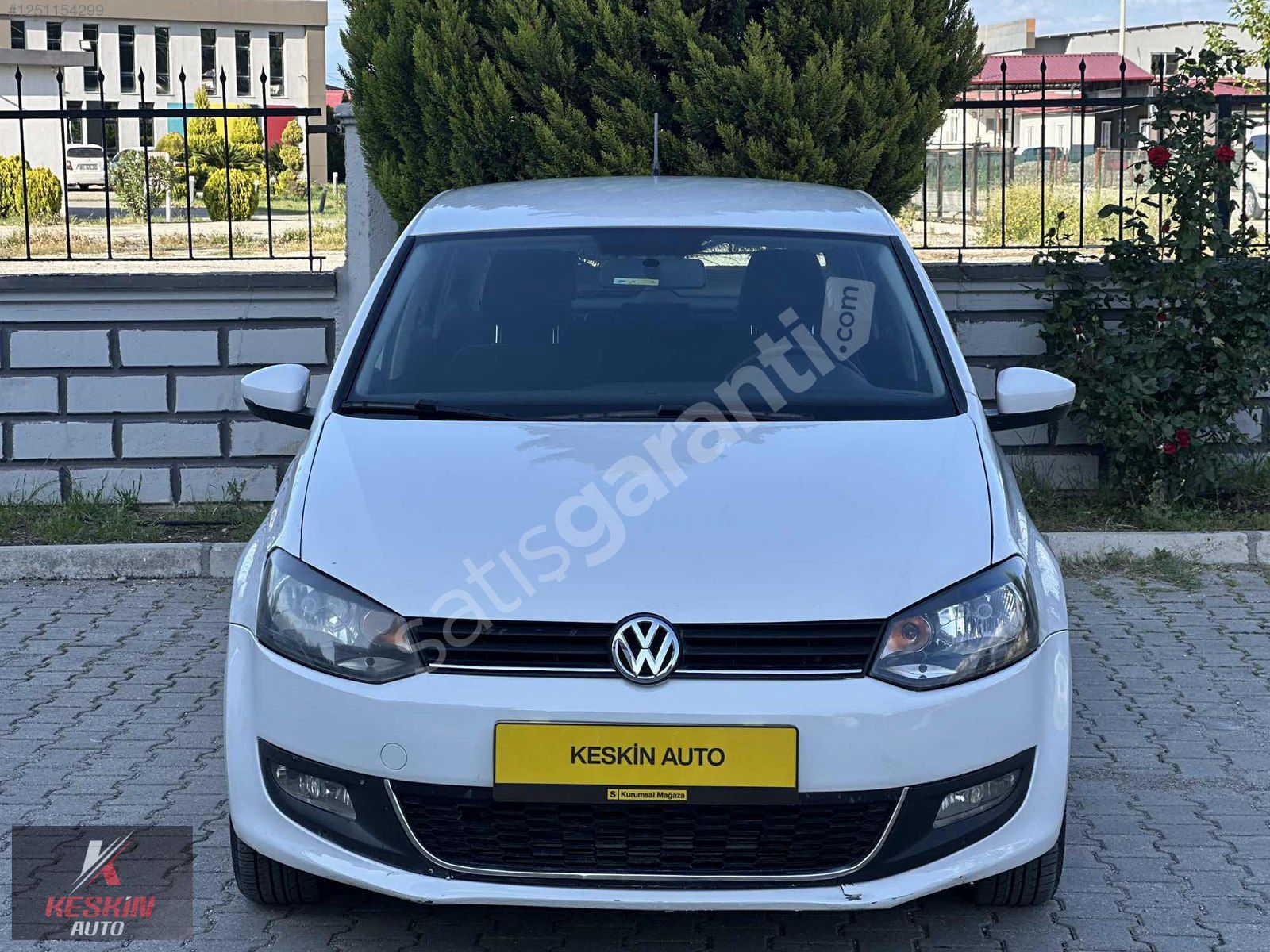 KESKİN'DEN AĞIRLI HASARLI POLO FİYATINA POLO 1.2 TDİ