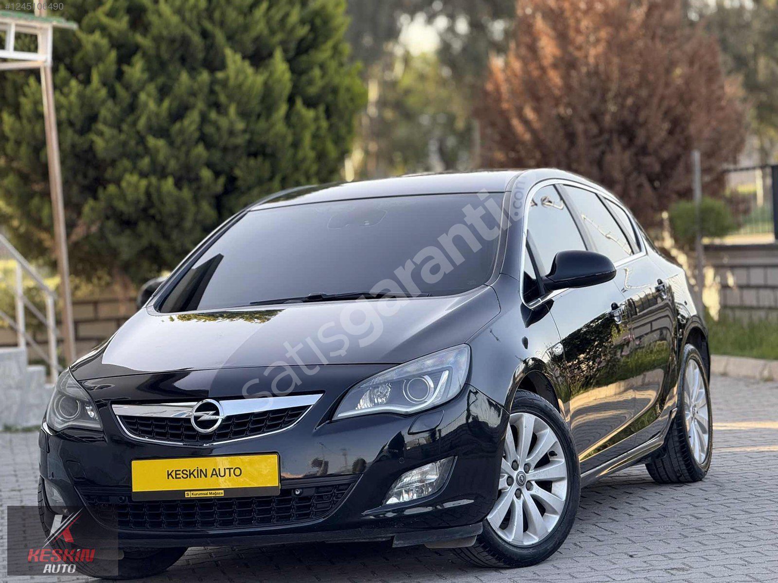 KESKİN'DEN TEK PARÇA LOKAL BOYALI ASTRA COSMO 1.4 TURBO