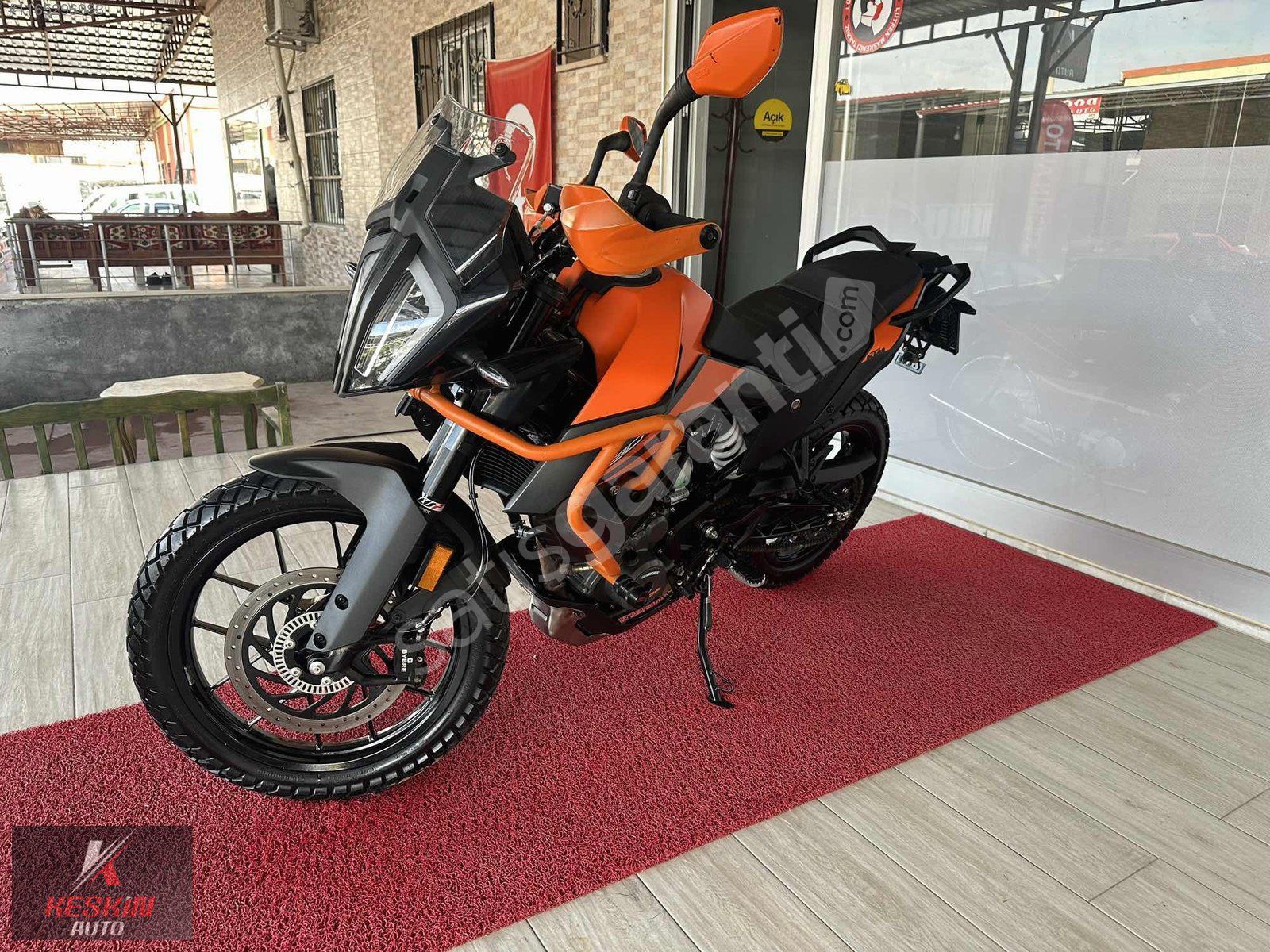 DÜŞÜK KİLOMTRE KTM ADVENTURE 390