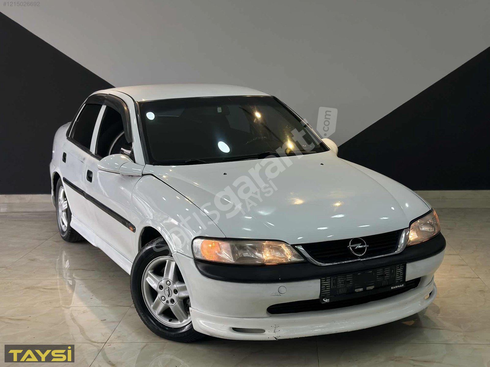 K. KARTINA 12 TAKSİT... OPEL VECTRA 2.0 GLS BEYAZ