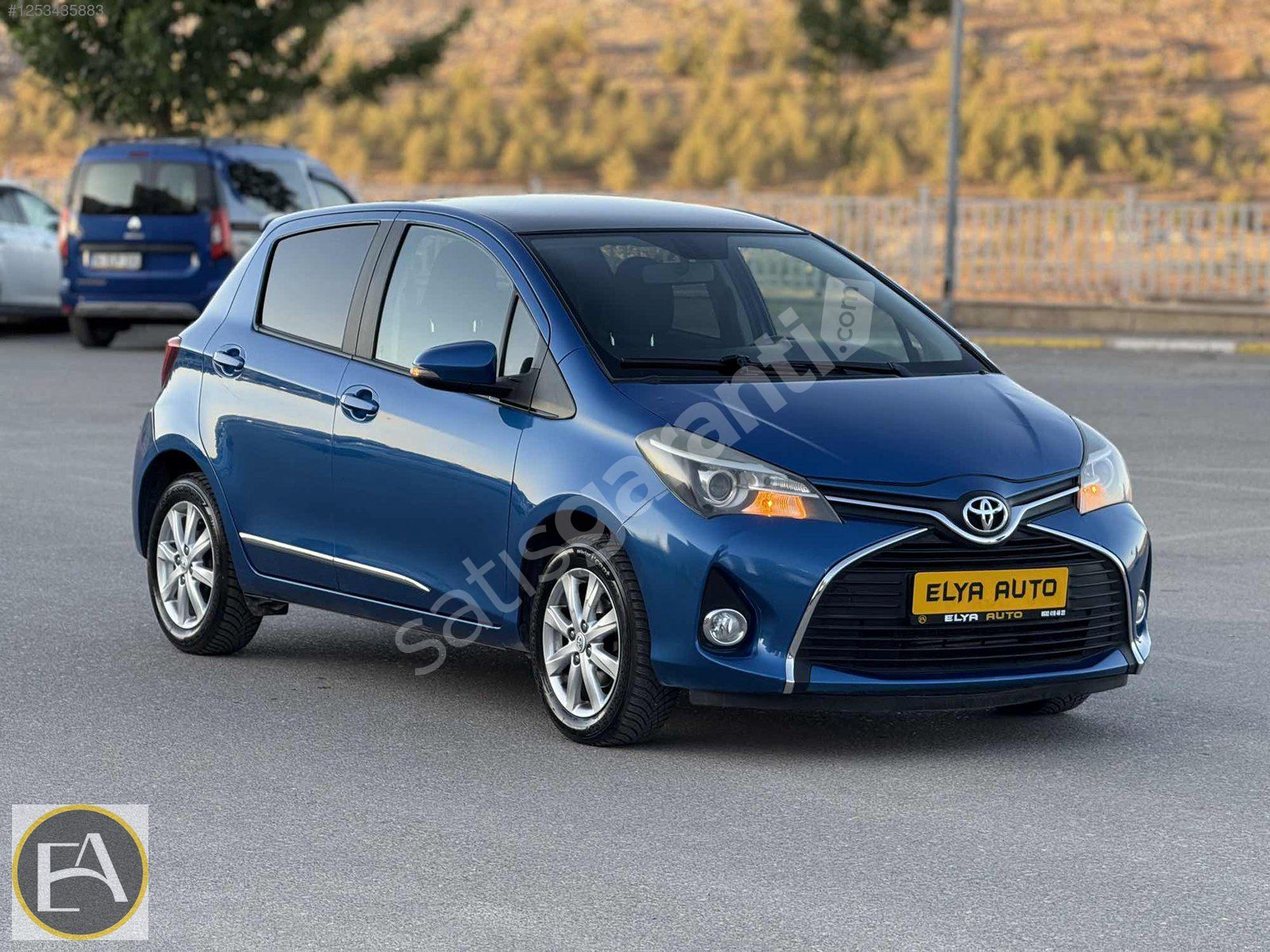 ELYA AUTO'dan 2014 1.33 TAM OTOMATiK CAM TAVANLI 99.000KM YARiS