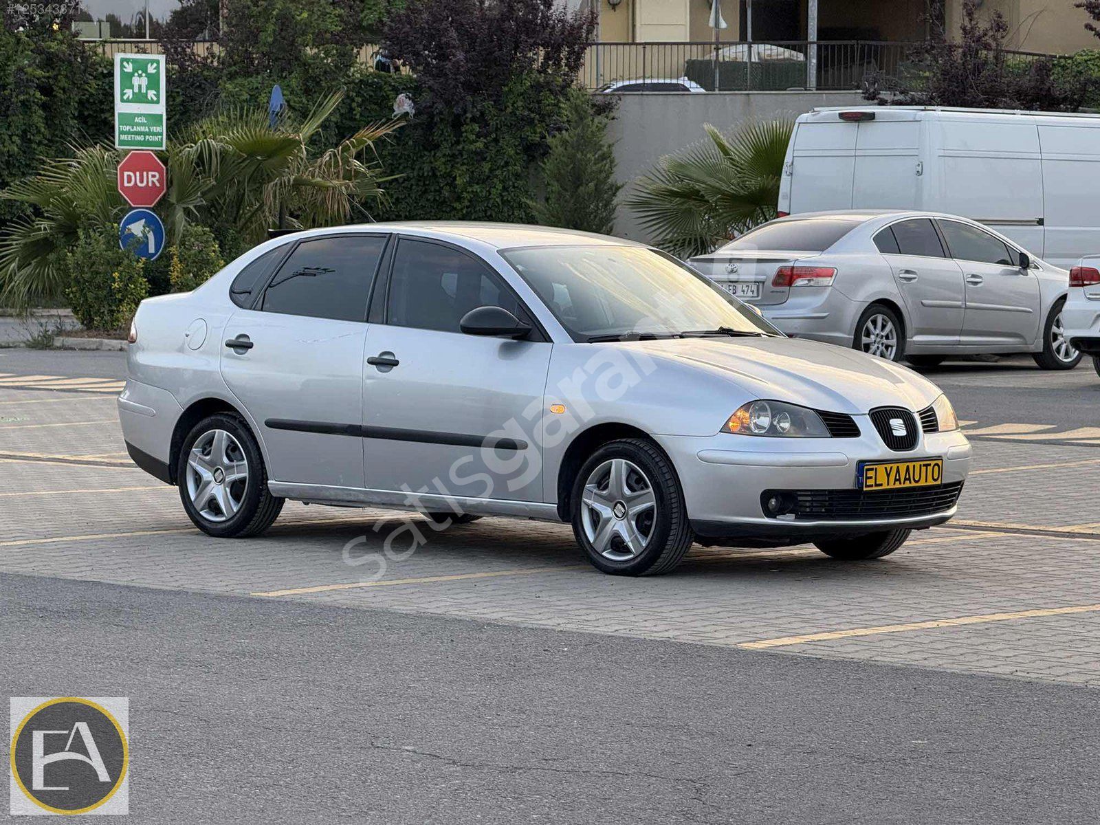 ELYA AUTO'dan 2007 1.4TDi KLiMALI AŞIRI TEMiZ SEAT CORDOBA