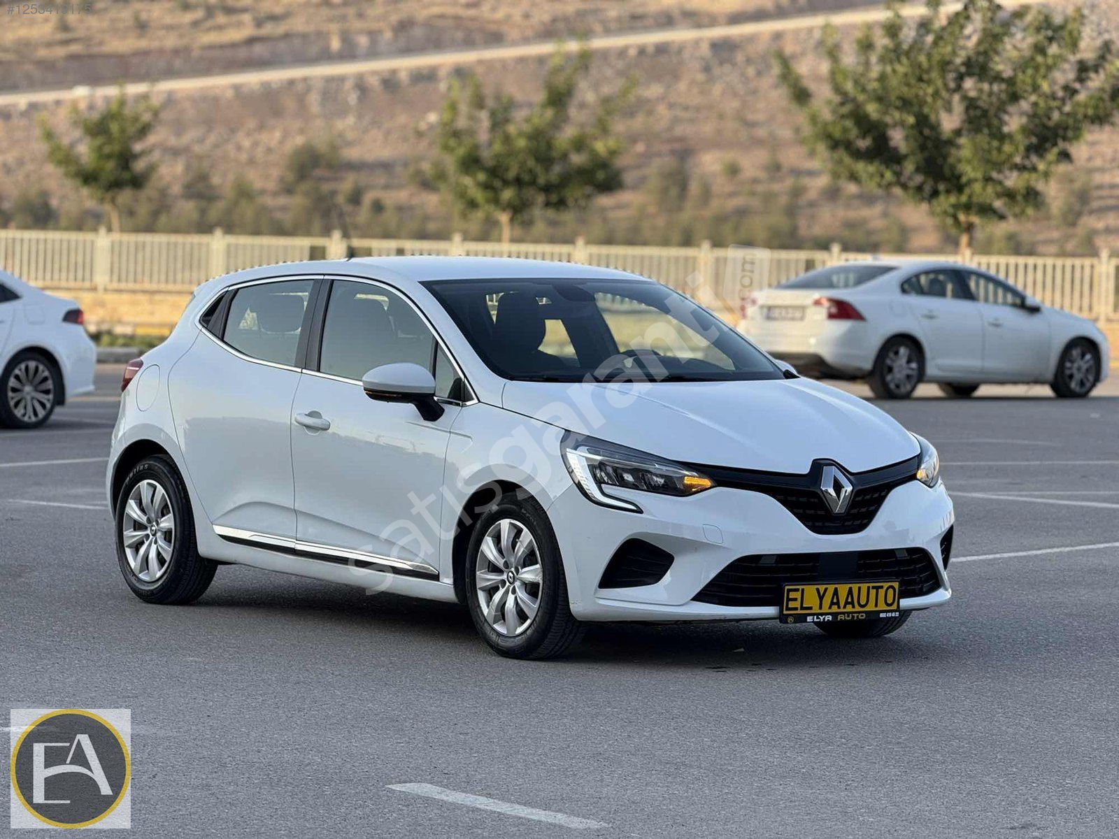 ELYA AUTO'dan 2021 1.0TCE 100HP ORJiNAL LPG'Li 107.000KM CLiO