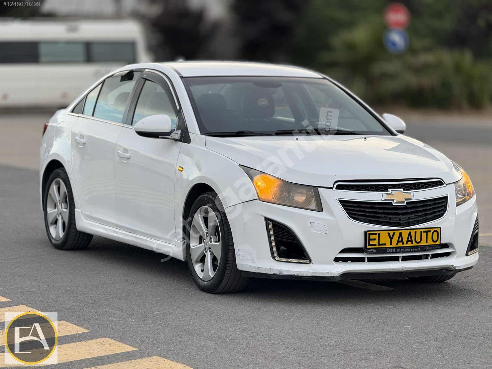 ELYA AUTO'dan 2012 MODEL 1.6 CHEVROLET CRUZE OTOMOTİK