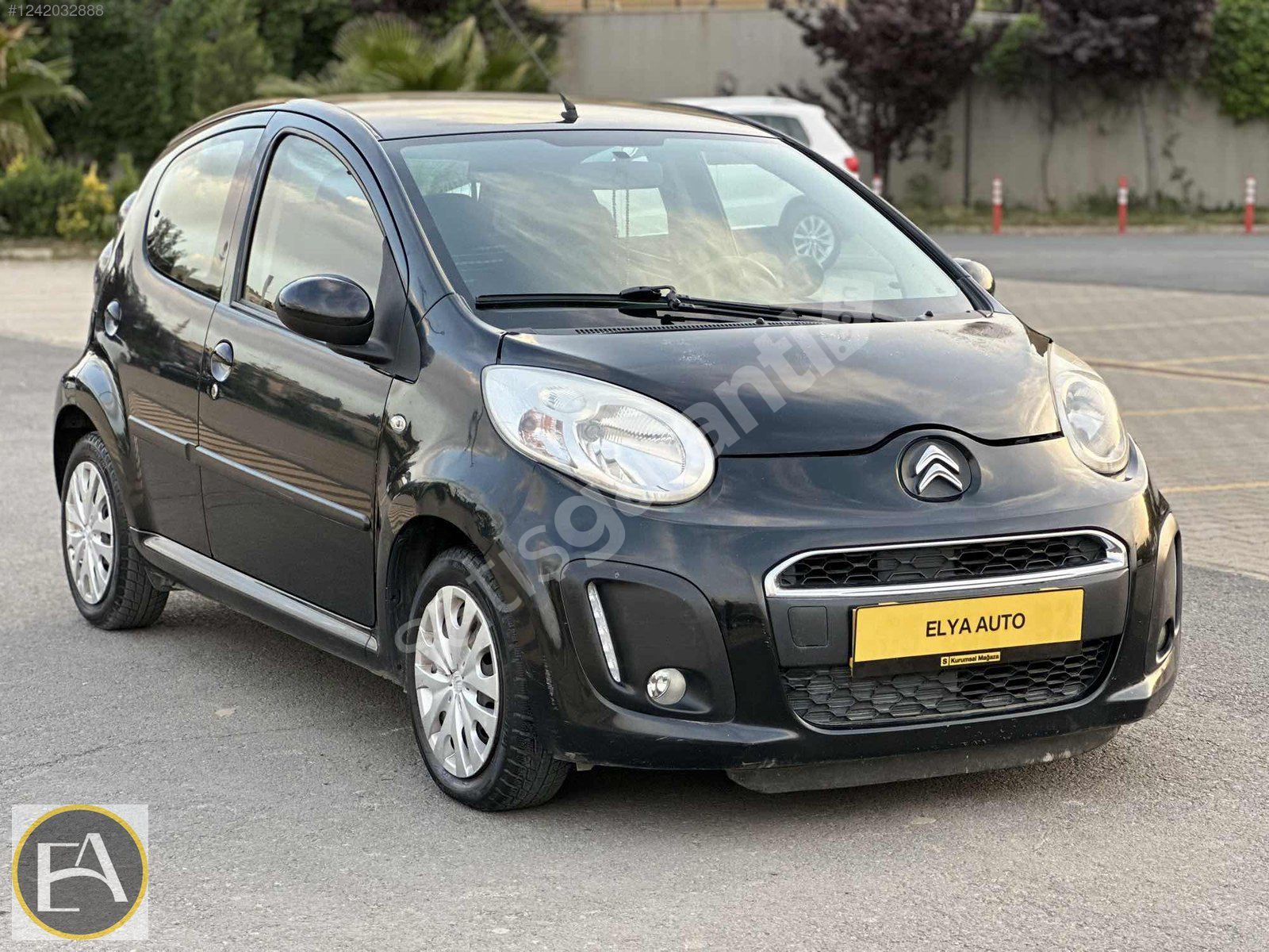 ELYA AUTO'dan 2012-13 ÇIKIŞLI 1.0 OTOMATiK CiTROEN C1