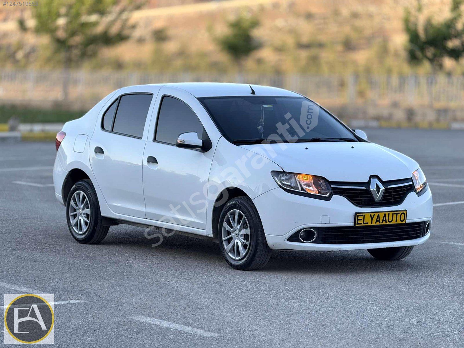 ELYA AUTO'dan 2013 1.5DCi 90'LIK JOY PAKET CAM GiBi SYMBOL