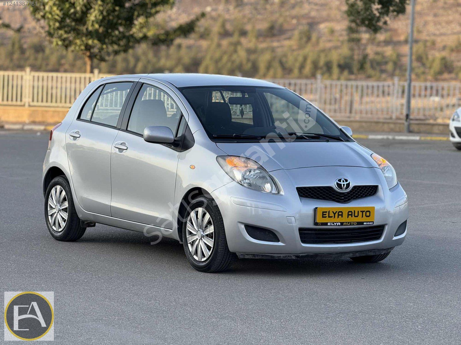 ELYA AUTO'dan 2011 1.33 LPG'Li TOYOTA YARiS TERRA OTOMATiK