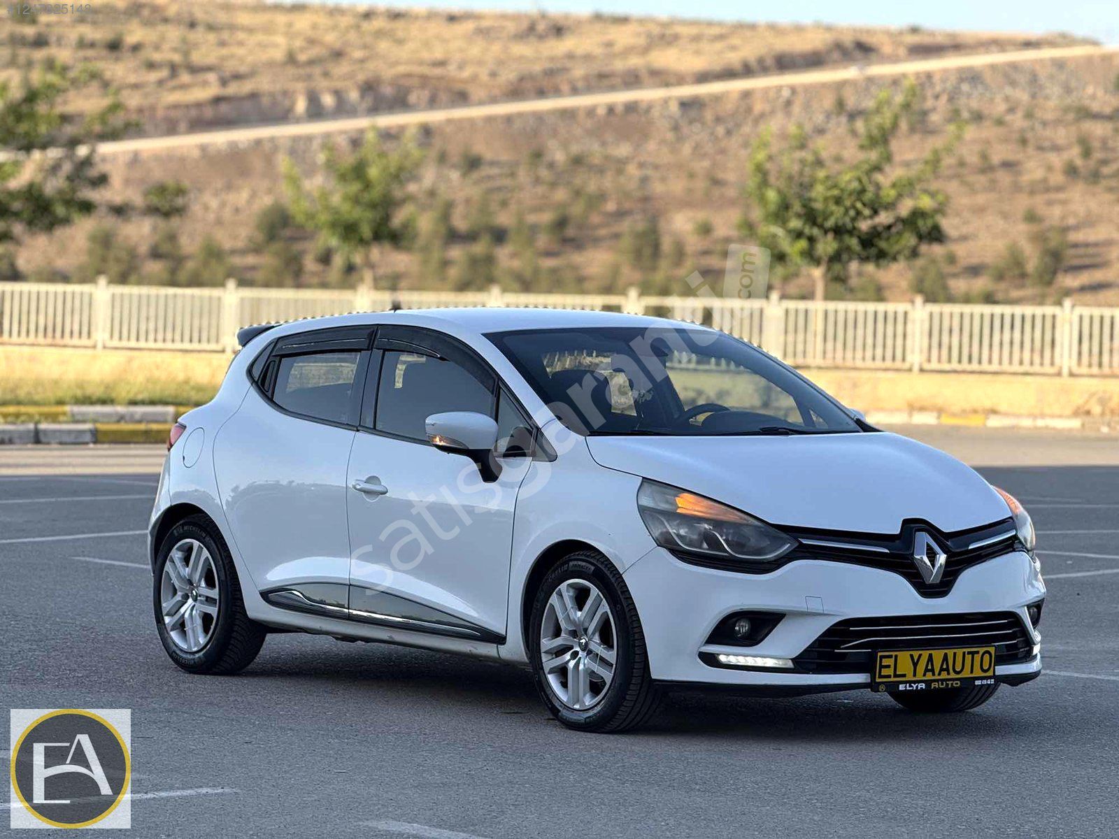 ELYA AUTO'dan 2016 MODEL 1.5DCi JOY PAKET CLİO 4
