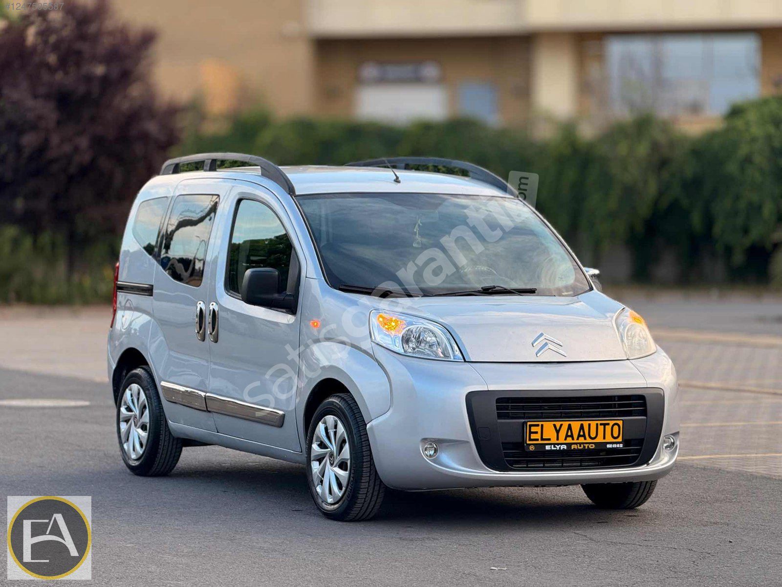 ELYA AUTO'dan 2012 1.4HDi 245.000KM CiTROEN NEMO CAMLI ÇiFTSüRGü