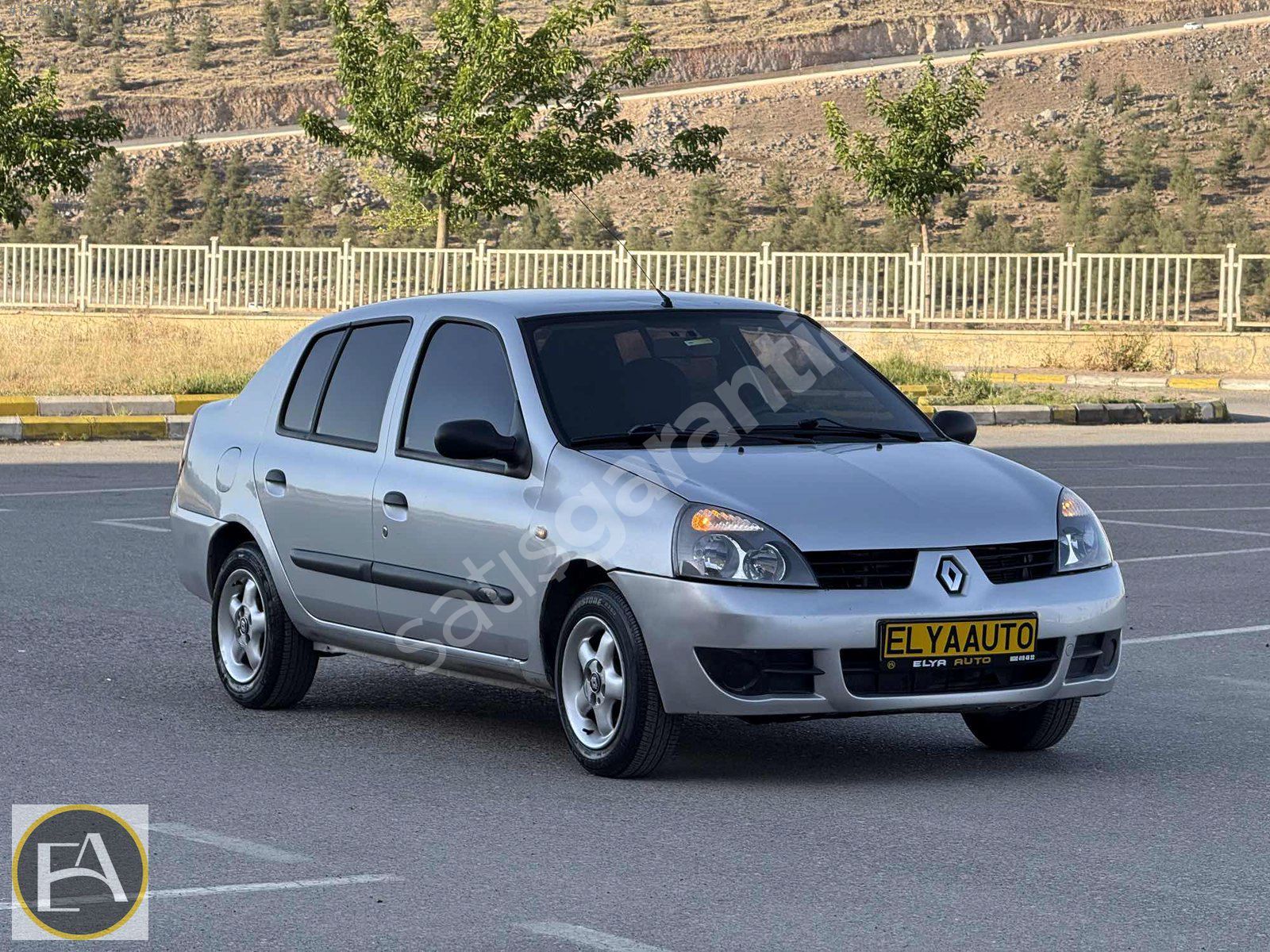 ELYA AUTO'dan 2008 MODEL SYMBOL 1.4 BENZİN LPG