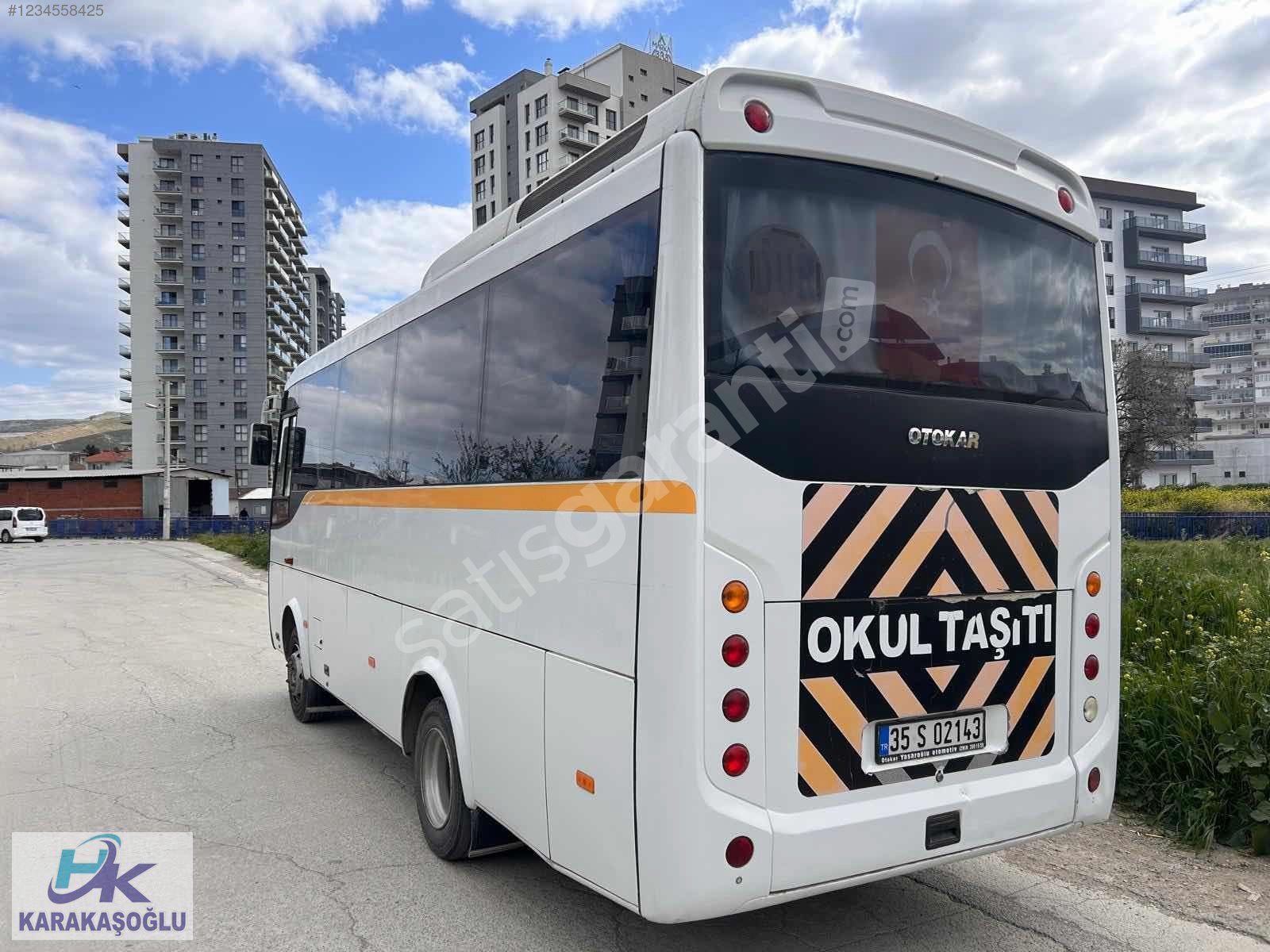 KARAKAŞOĞLU OTOMOTİV 2011 MODEL 140 S OKUL TAŞITI
