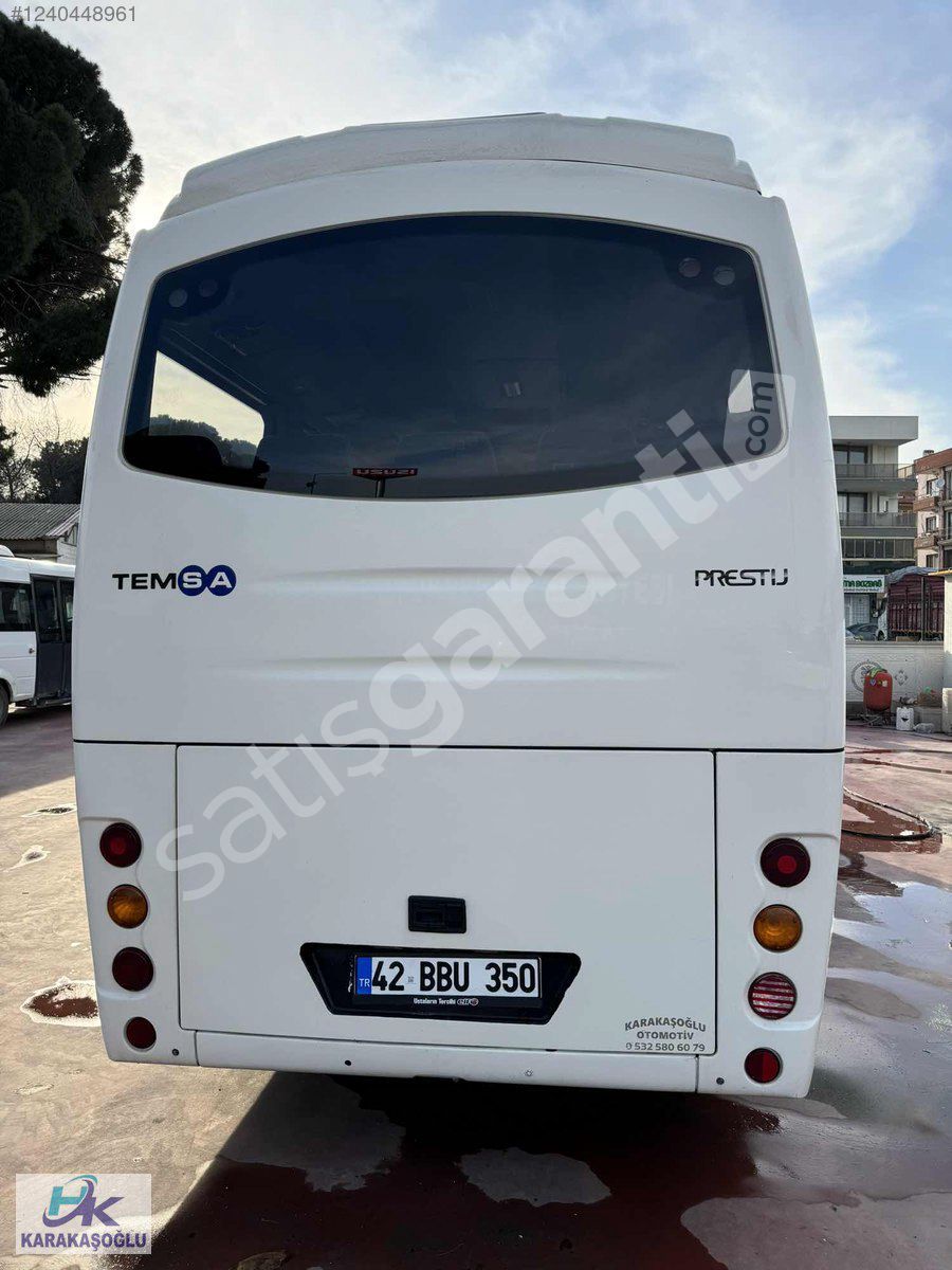 KARAKAŞOĞLU OTOMOTİV 2009 MODEL TEMSA PRESTİJ YÜKSEK TAVAN