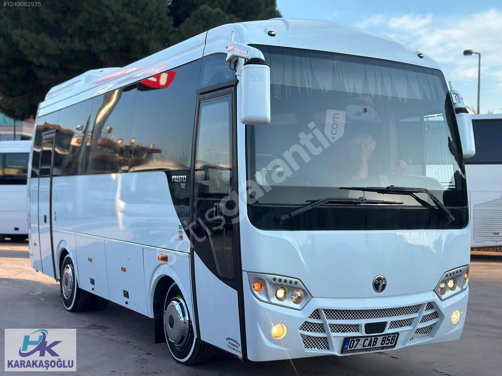 KARAKAŞOĞLU OTOMOTİV 2021 MODEL TEMSA PRESTIJ 190.000 KM HATASIZ
