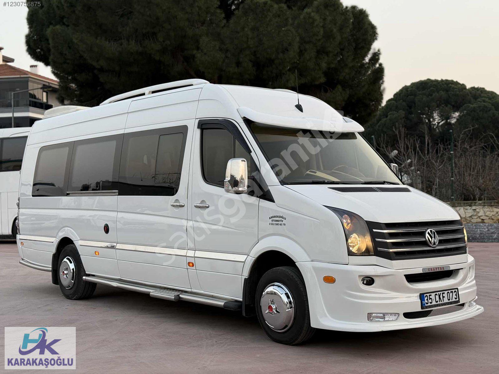 KARAKAŞOĞLU OTOMOTİV 2015 MODEL CRAFTER 19+1 OKUL ADR YAPIMI