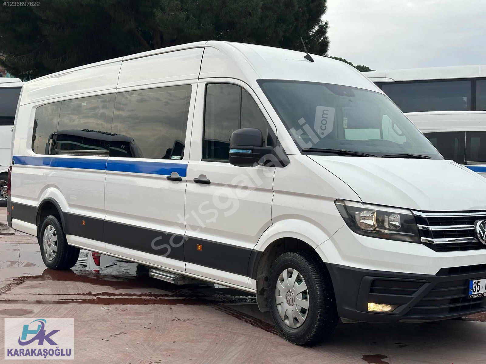 KARAKAŞOĞLU OTOMOTİV 2020 MODEL CRAFTER EXTRA UZUN 16+1