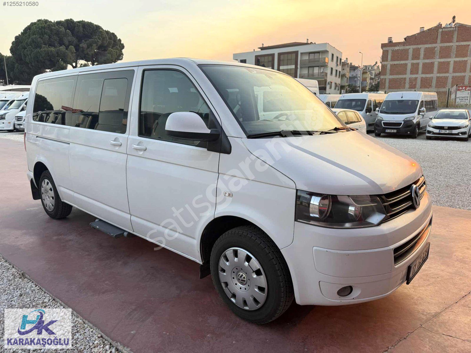 KARAKAŞOĞLU OTOMOTİV 2015 MODEL CARAVELLE 9+1 MİNİBÜS İLKELDEN