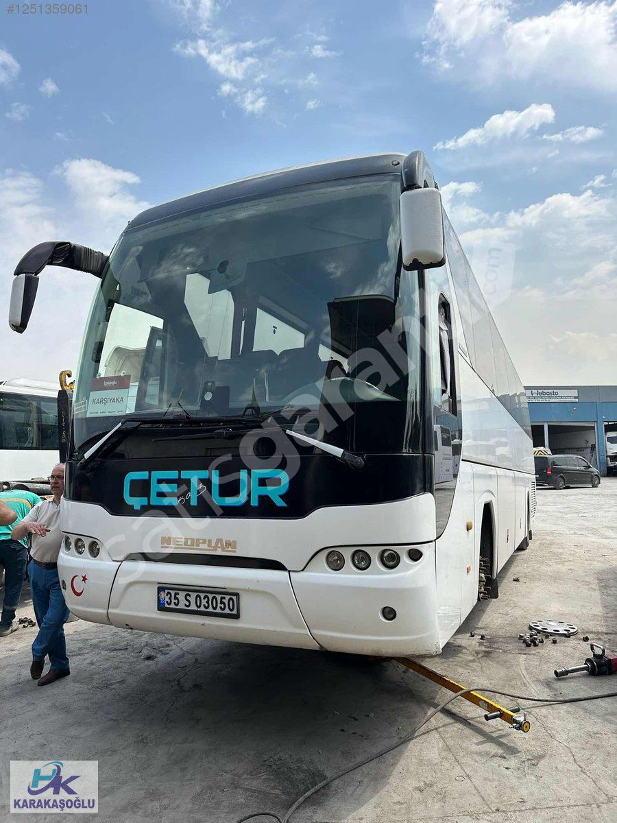 KARAKAŞOĞLU OTOMOTİV 2011 MODEL NEOPLAN TOURLİNER 2+2