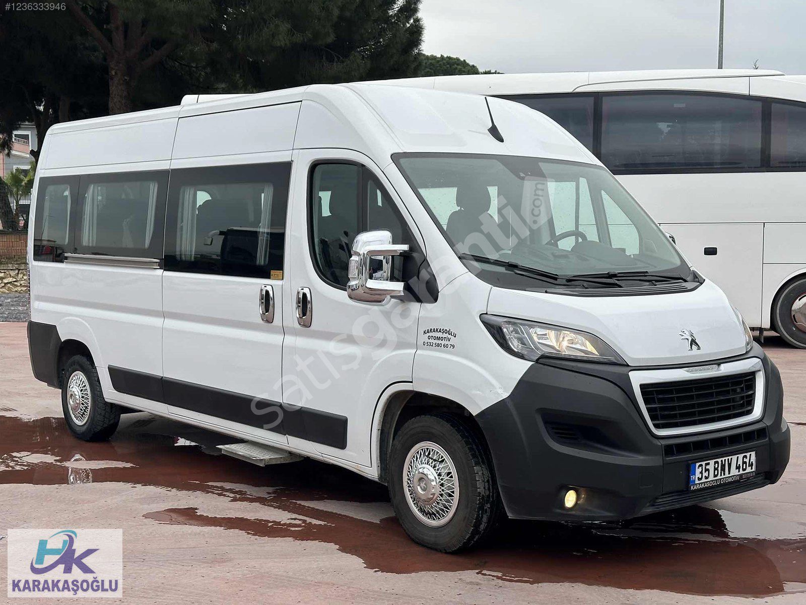 KARAKAŞOĞLU OTOMOTİV 2023 MODEL PEUGEOT BOXER 15+1 200.000 KM