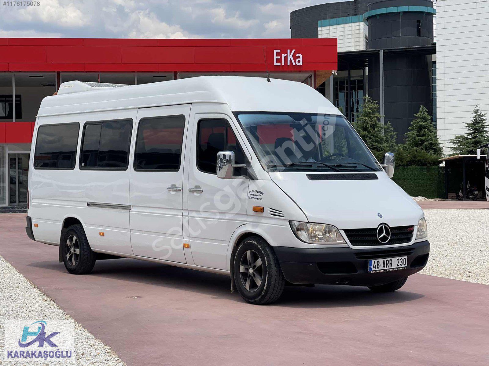 KARAKAŞOĞLU OTOMOTİV 2005 MODEL SPRİNTER 313 CDI ORJİNAL