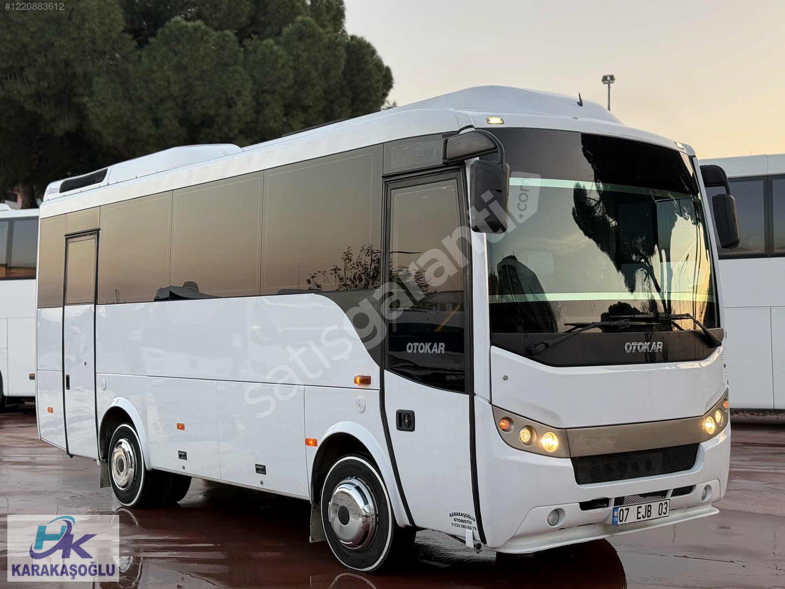 KARAKAŞOĞLU OTOMOTİV 2011 MODEL SULTAN 140 S
