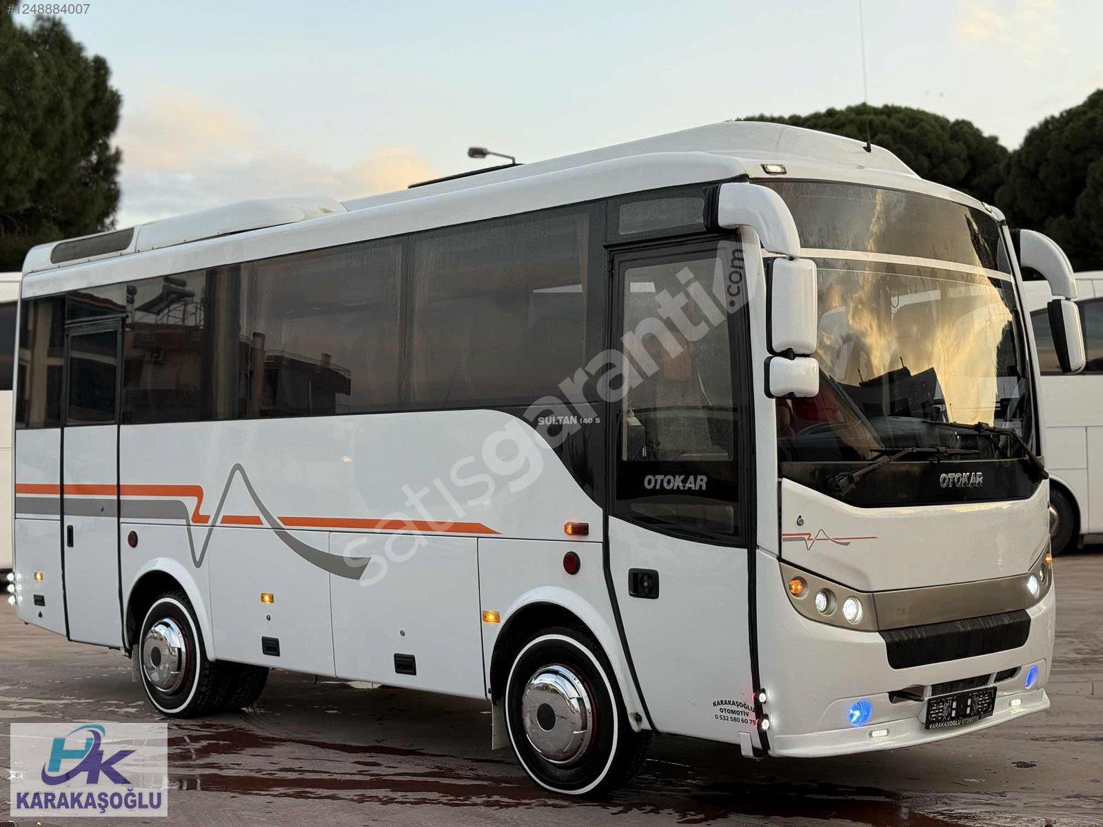 KARAKAŞOĞLU OTOMOTİV 2014 MODEL SULTAN COMFORT İZMİR ARACI