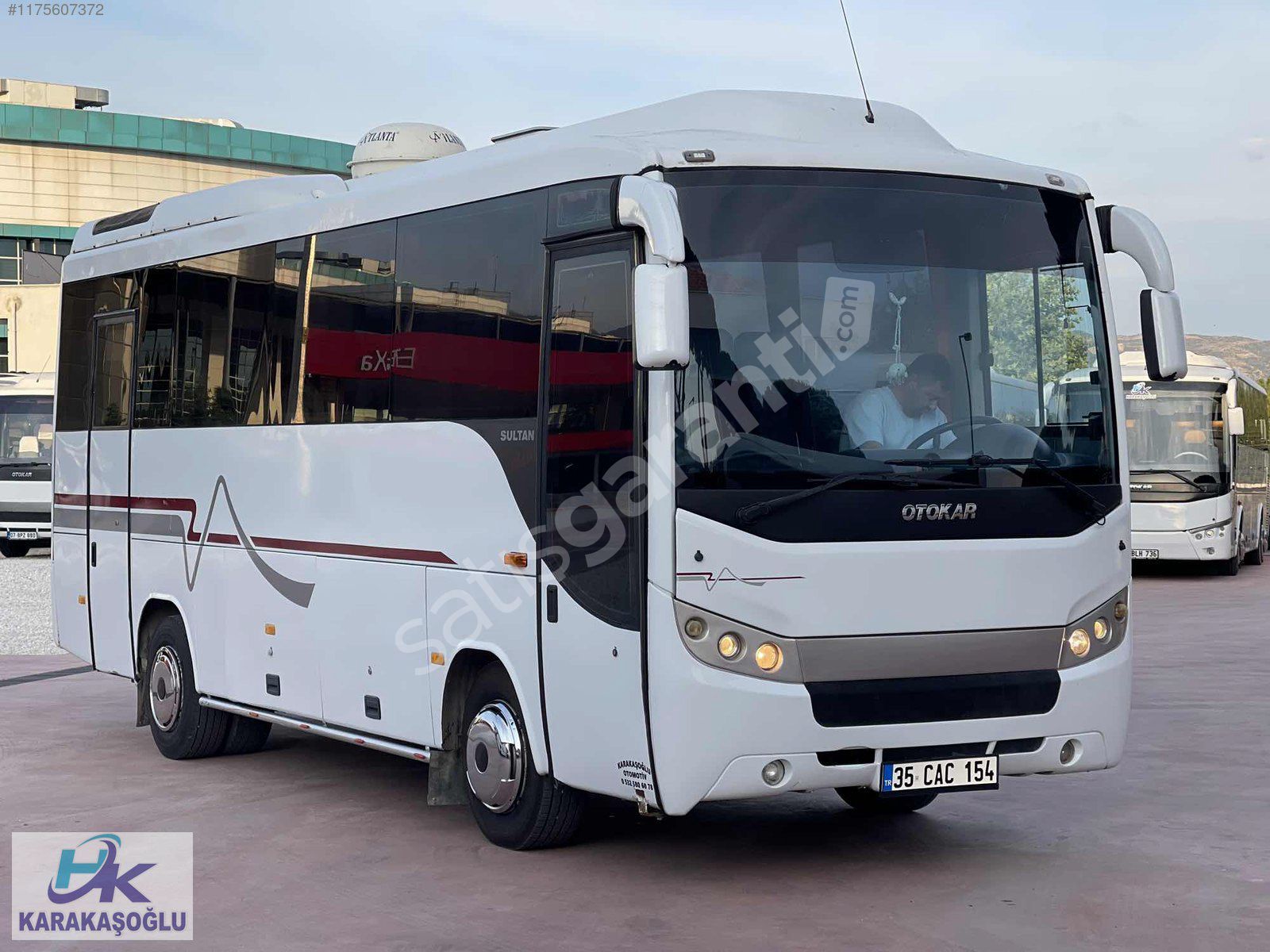 KARAKAŞOĞLU OTOMOTİV 2007 MODEL SULTAN MAXİ YENİ GÖRÜNÜMLÜ BİBLO