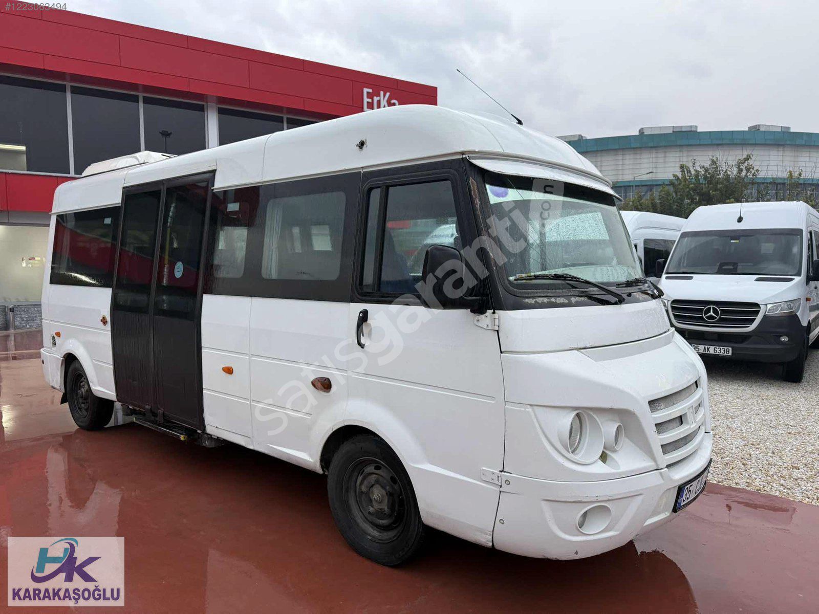 KARAKAŞOĞLU OTOMOTİV 2012 MODEL KARSAN J10 20+1 300.000 KM OKUL