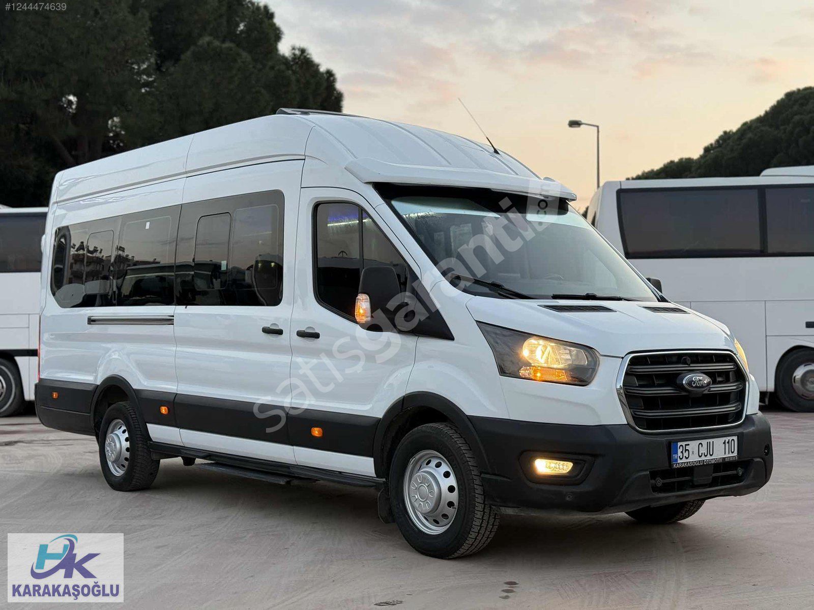 KARAKAŞOLU OTOMOTİV 2021 MODEL TRANSİT 19+1 HATASIZ İLKELDEN