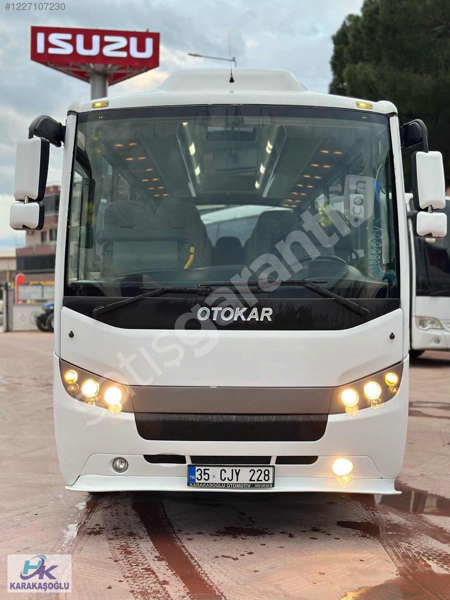 KARAKAŞOĞLU OTOMOTİV 2015 MODEL SULTAN 140s 29+1 520.000 KM