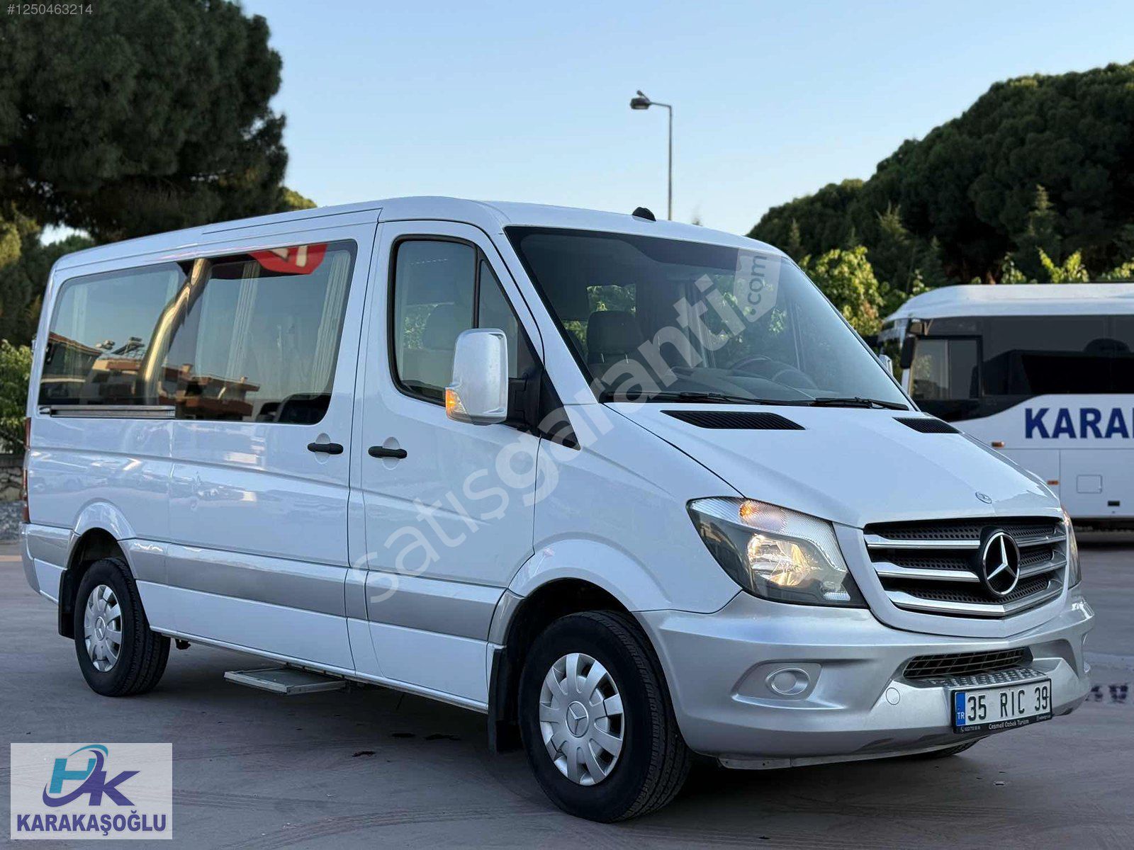 KARAKAŞOĞLU OTOMOTİV 2014 MODEL SPRİNTER 9+1 HATASIZ İLKELDEN