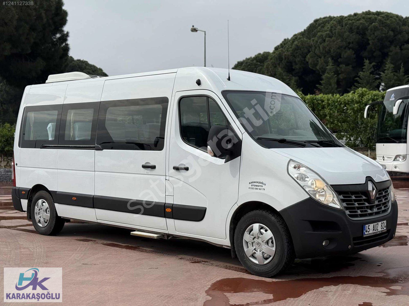 KARAKAŞOĞLU OTOMOTİV 2015 MODEL RENAULT MASTER 16+1 OKUL İLKEL