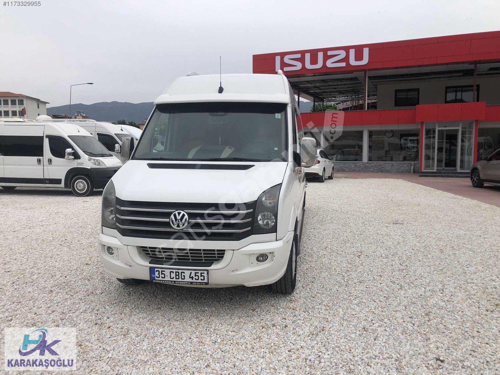 KARAKAŞOĞLU OTOMOTİV 2016 MODEL CRAFTIR 19+1 OKUL TAŞITI