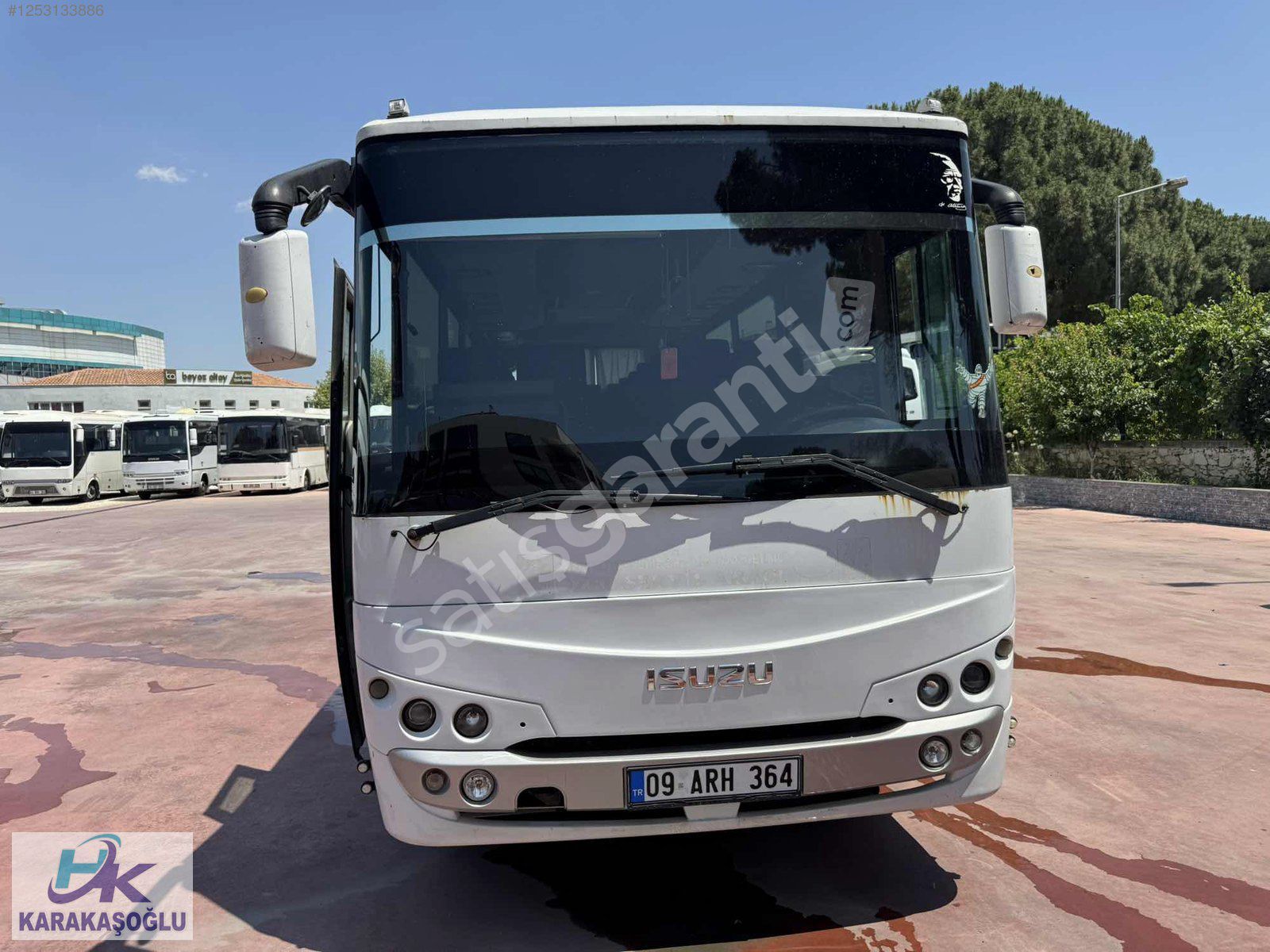 KARAKAŞOĞLU OTOMOTİV 2009 MODEL ISUZU ROYBUS KÖRÜKLÜ