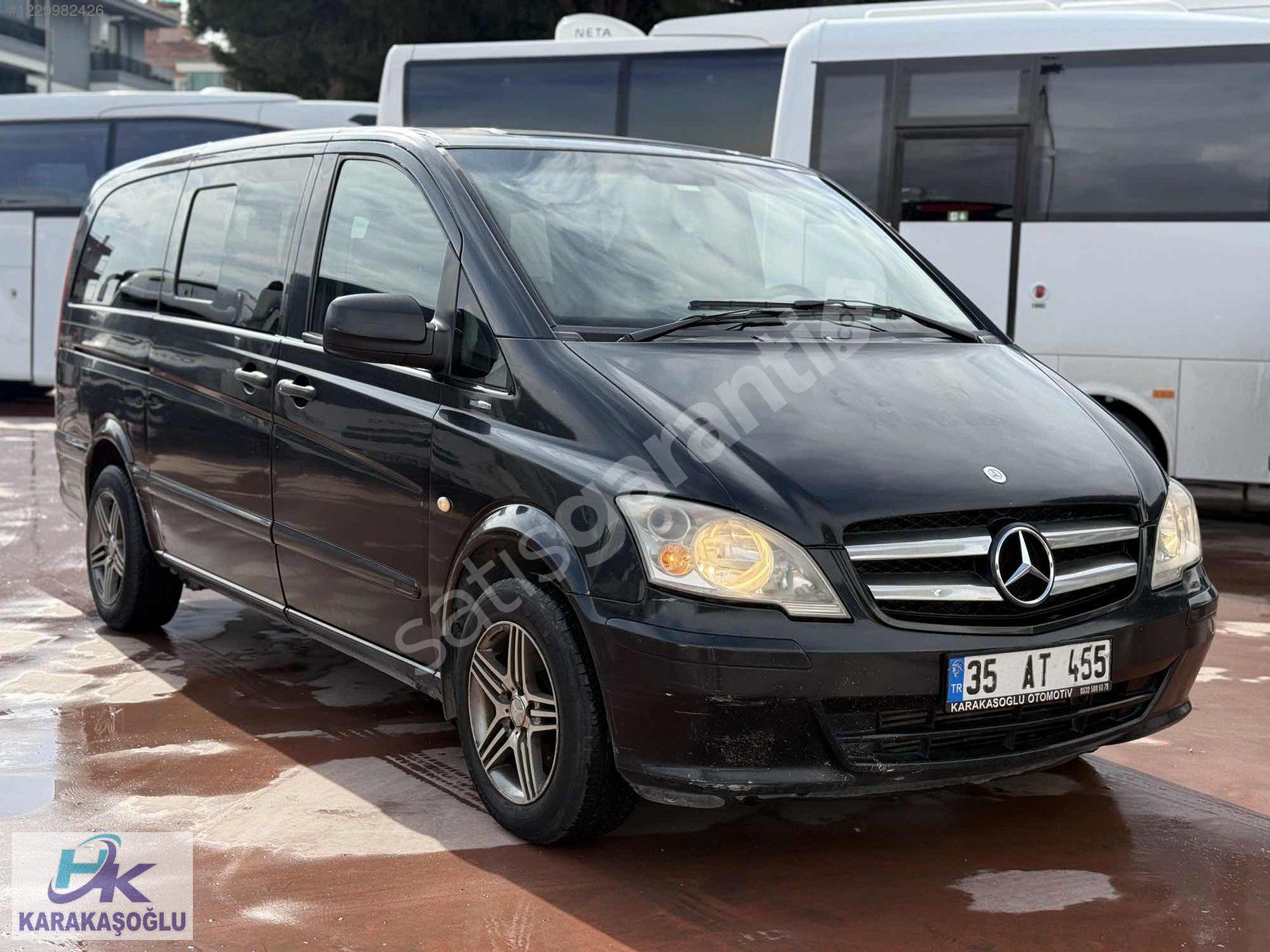 KARAKAŞOĞLU OTOMOTİV 2011 MODEL VİTO 9+1 MİNİBÜS D2 UYUMLU
