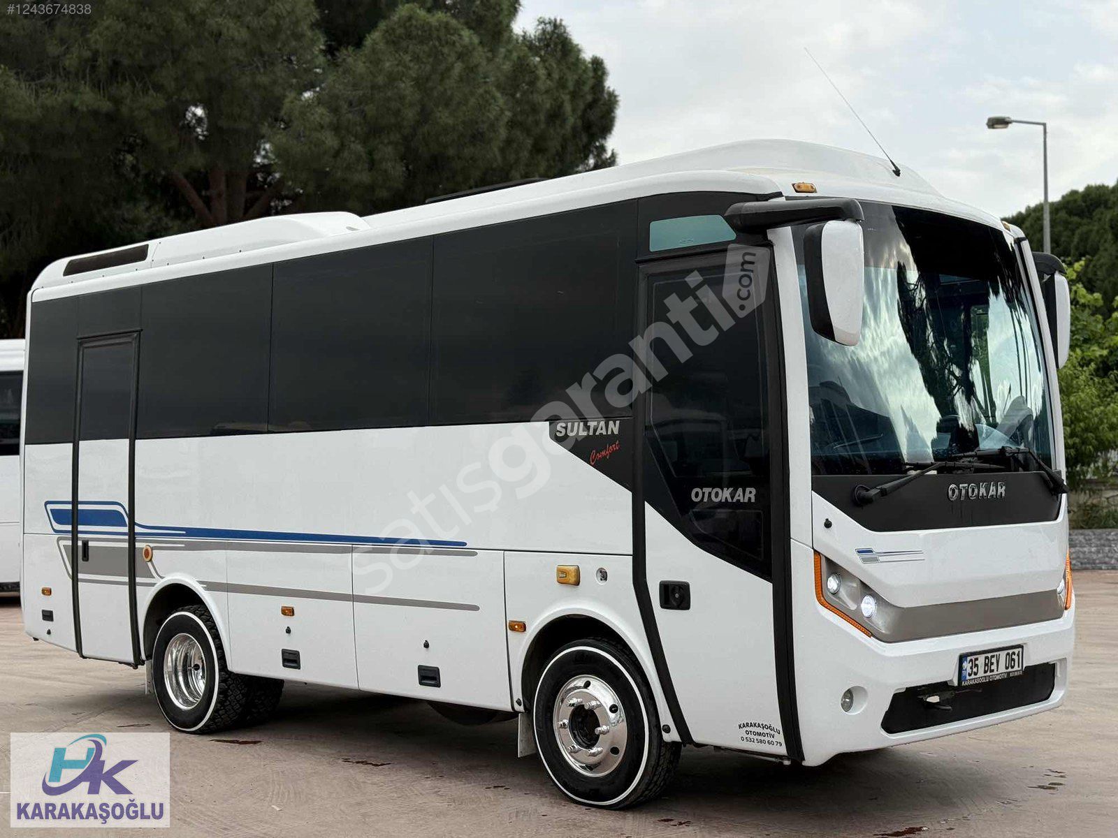 KARAKAŞOĞLU OTOMOTİV 2017 MODEL SULTAN COMFORT ÇELİK JANTLI