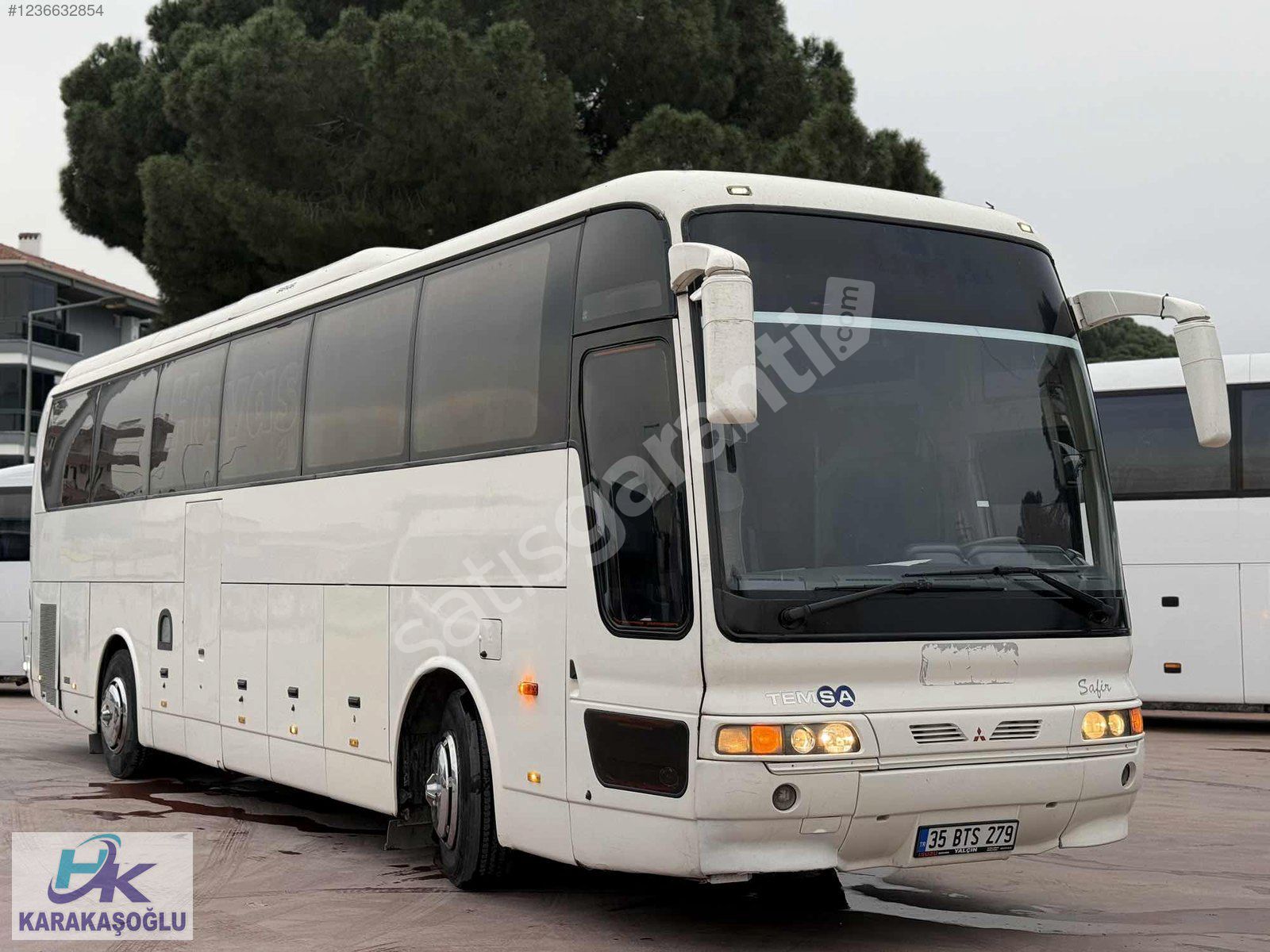 KARAKAŞOĞLU OTOMOTİV 2004 MODEL TEMSA SAFİR ADETLİ